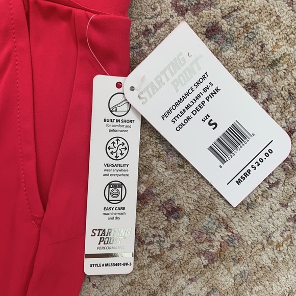 Starting Point Performance Skort - Picture 4 of 7